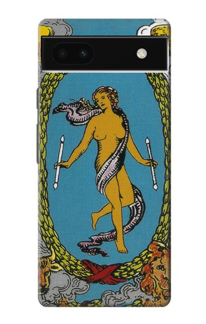 S3746 Tarot Card The World Case For Google Pixel 6a