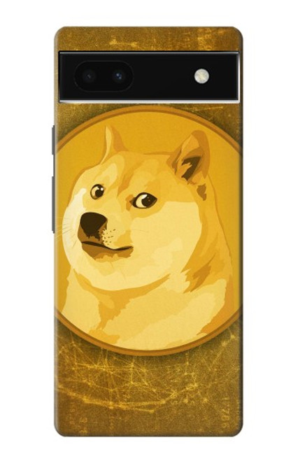 S3826 Dogecoin Shiba Case For Google Pixel 6a