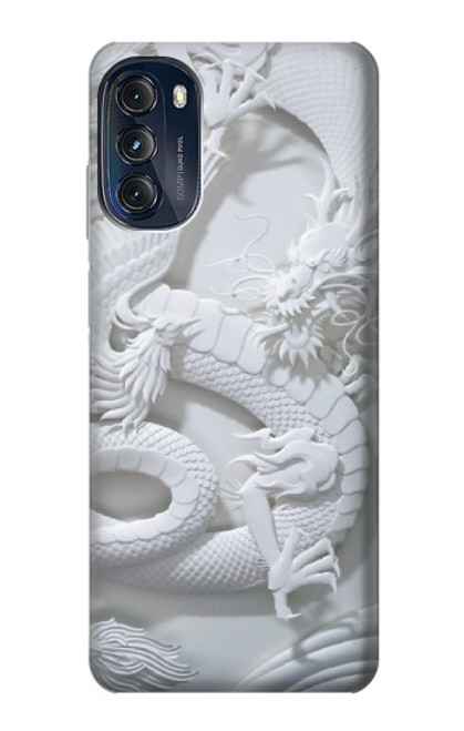 S0386 Dragon Carving Case For Motorola Moto G (2022)