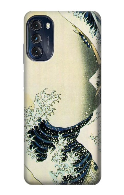S1040 Hokusai The Great Wave of Kanagawa Case For Motorola Moto G (2022)