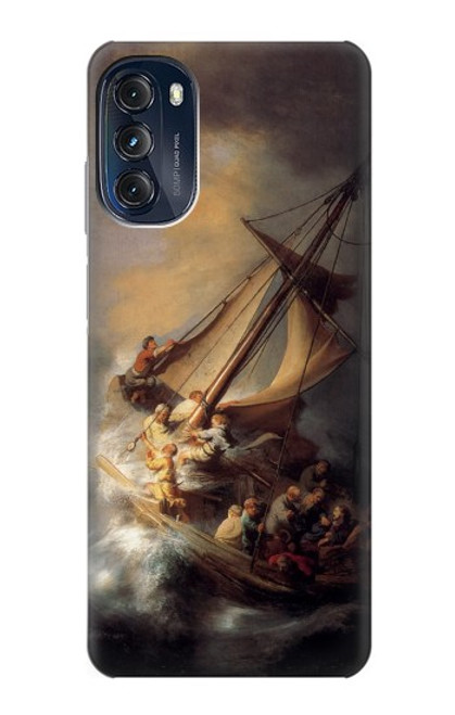 S1091 Rembrandt Christ in The Storm Case For Motorola Moto G (2022)