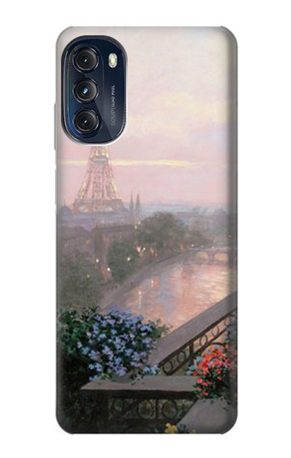 S1443 Terrace in Paris Eifel Case For Motorola Moto G (2022)