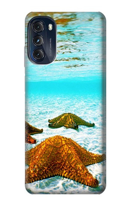 S1679 Starfish Sea Beach Case For Motorola Moto G (2022)