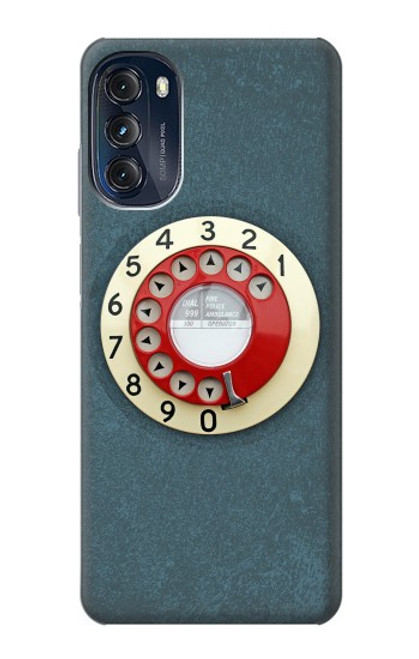 S1968 Rotary Dial Telephone Case For Motorola Moto G (2022)