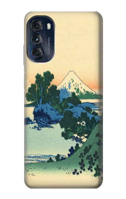 S2075 Katsushika Hokusai The Inume Pass in Kai Case For Motorola Moto G (2022)