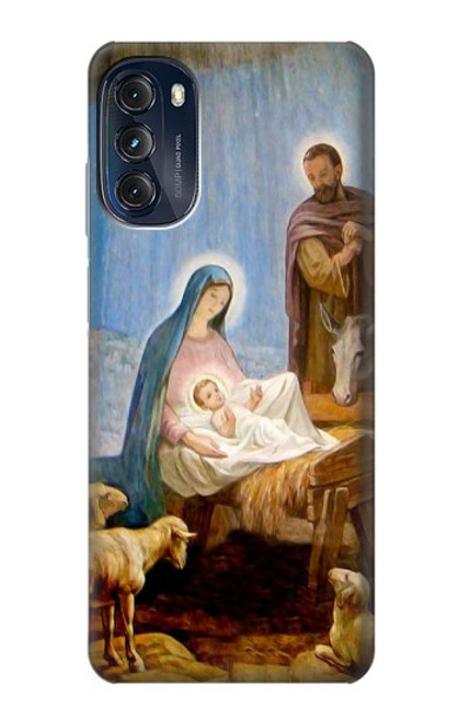 S2276 The Nativity Case For Motorola Moto G (2022)