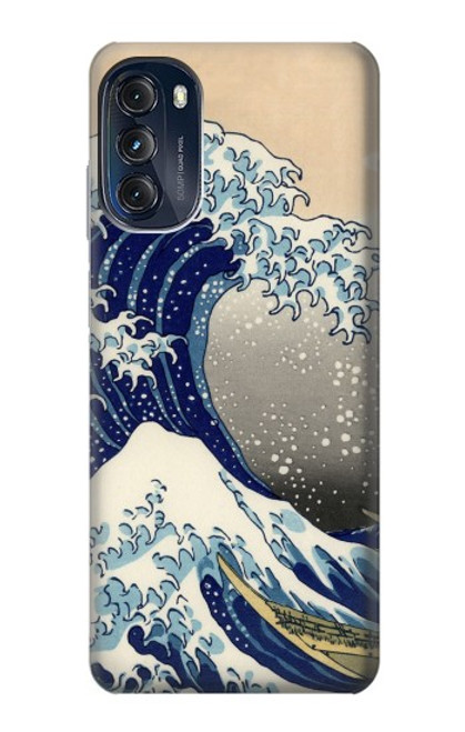 S2389 Hokusai The Great Wave off Kanagawa Case For Motorola Moto G (2022)