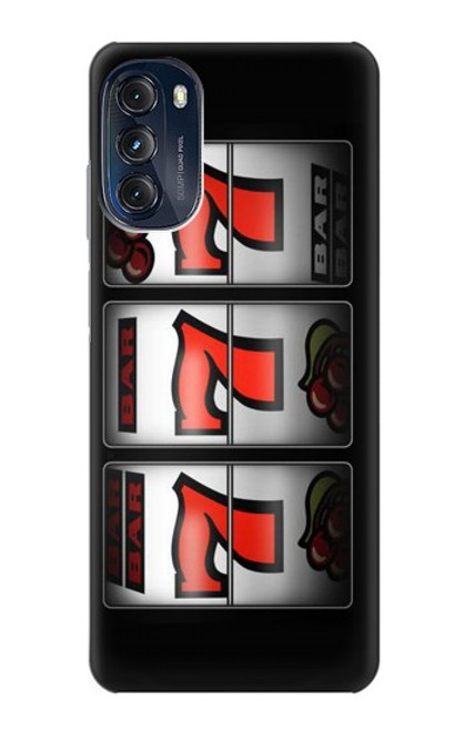 S2406 Slot Machine Lucky 777 Case For Motorola Moto G (2022)