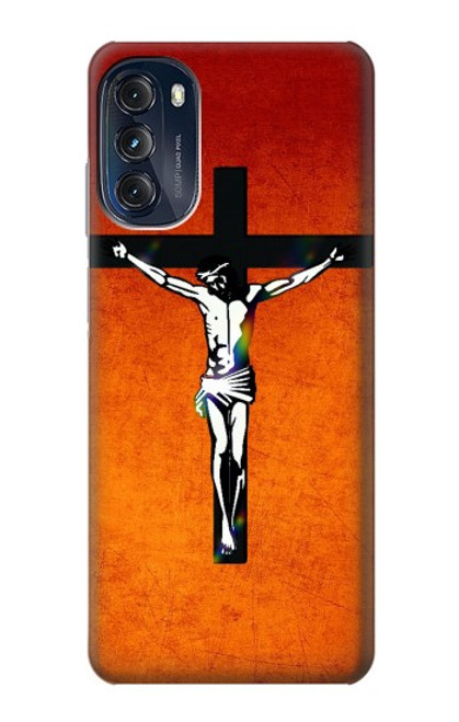S2421 Jesus Christ On The Cross Case For Motorola Moto G (2022)