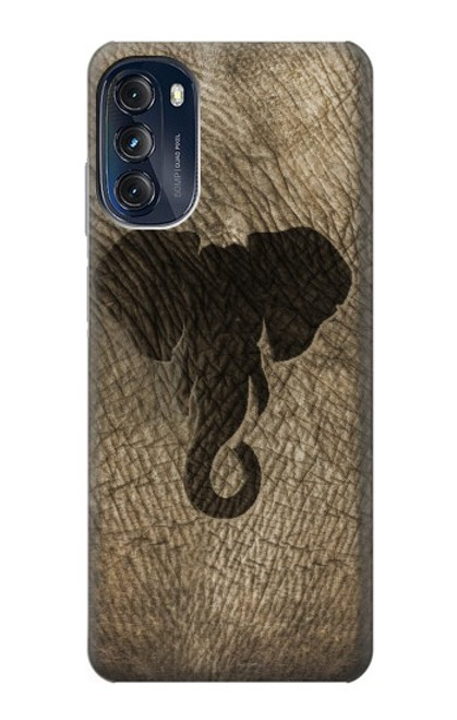 S2516 Elephant Skin Graphic Printed Case For Motorola Moto G (2022)