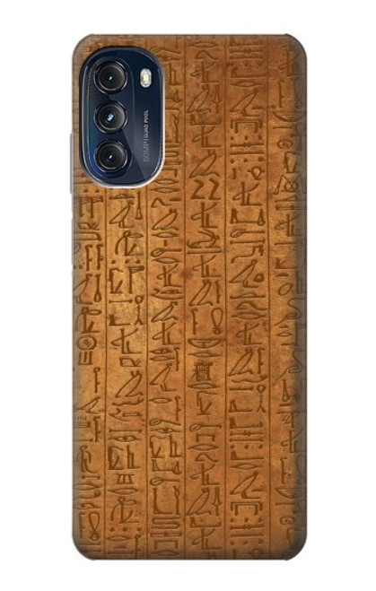 S2805 Egyptian Hierogylphics Papyrus of Ani Case For Motorola Moto G (2022)