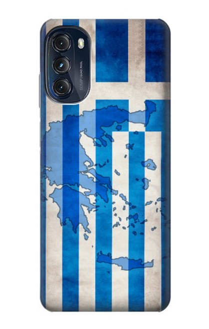 S2970 Greece Football Soccer Case For Motorola Moto G (2022)