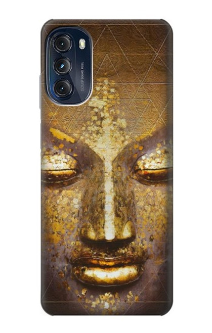 S3189 Magical Yantra Buddha Face Case For Motorola Moto G (2022)