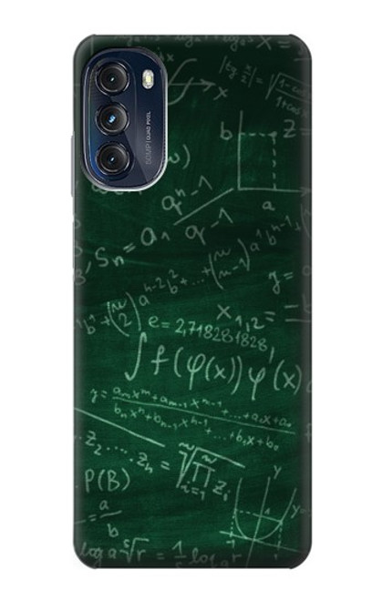 S3190 Math Formula Greenboard Case For Motorola Moto G (2022)