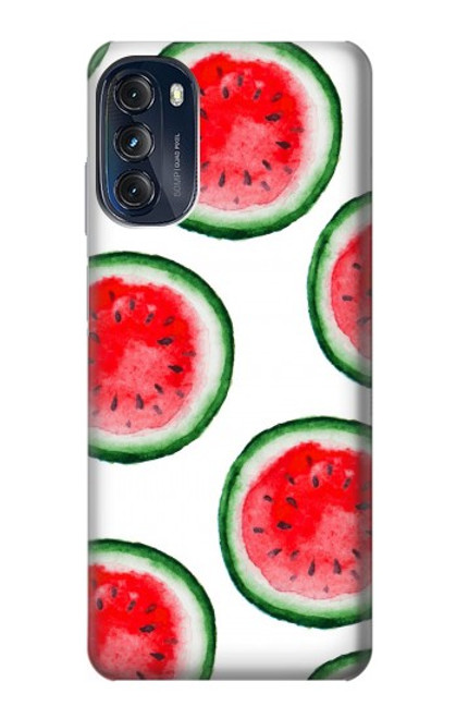 S3236 Watermelon Pattern Case For Motorola Moto G (2022)