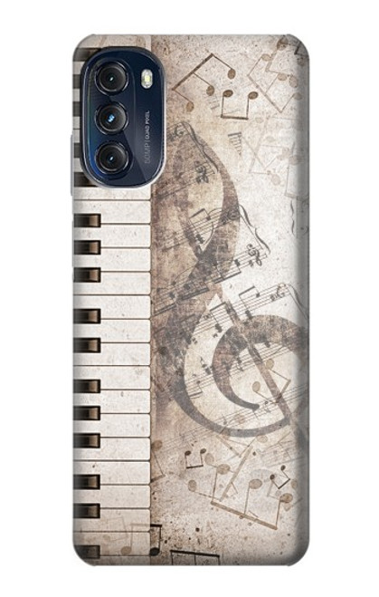 S3390 Music Note Case For Motorola Moto G (2022)