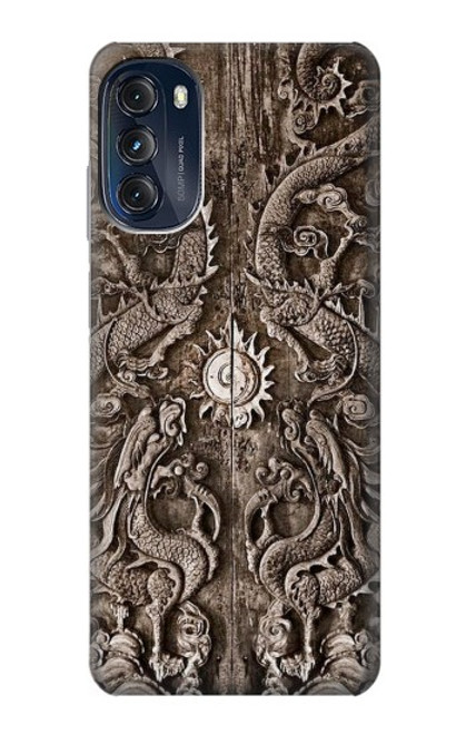 S3395 Dragon Door Case For Motorola Moto G (2022)
