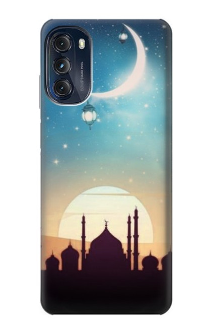 S3502 Islamic Sunset Case For Motorola Moto G (2022)