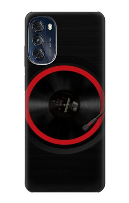 S3531 Spinning Record Player Case For Motorola Moto G (2022)