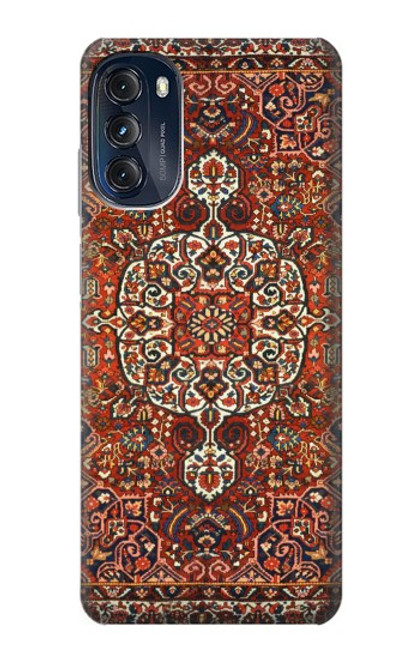 S3813 Persian Carpet Rug Pattern Case For Motorola Moto G (2022)