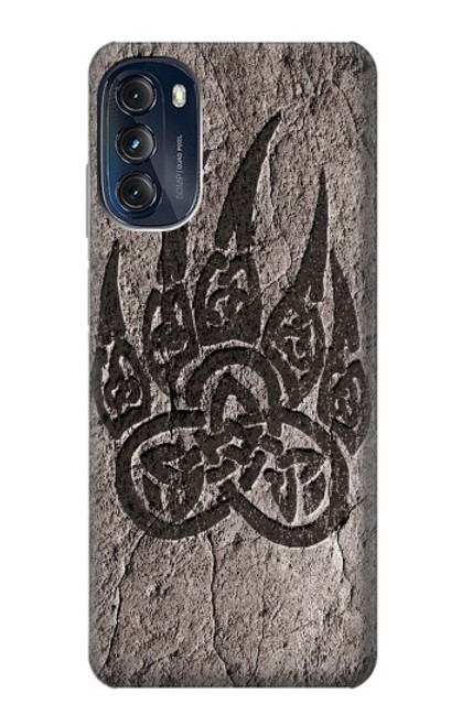 S3832 Viking Norse Bear Paw Berserkers Rock Case For Motorola Moto G (2022)