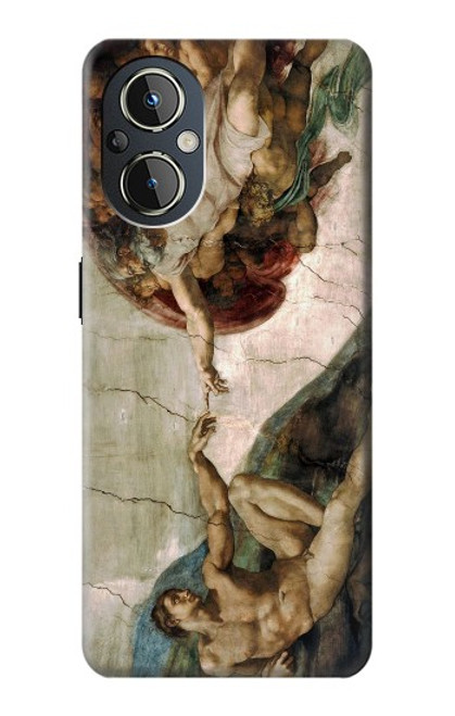 S0179 Michelangelo Creation of Adam Case For OnePlus Nord N20 5G