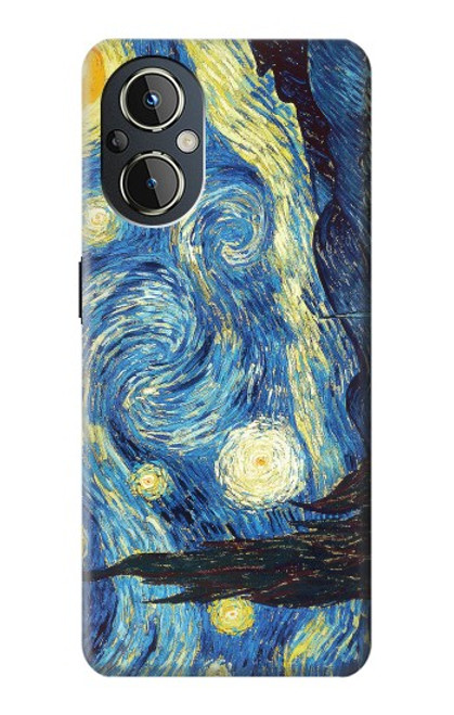 S0213 Van Gogh Starry Nights Case For OnePlus Nord N20 5G