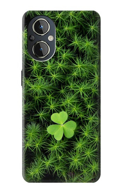 S0358 Clover Lucky Leaf Case For OnePlus Nord N20 5G