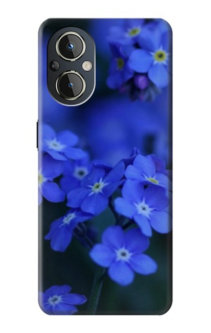 S0782 Forget me not Case For OnePlus Nord N20 5G
