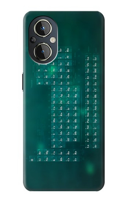 S0846 Chemistry Periodic Table Case For OnePlus Nord N20 5G