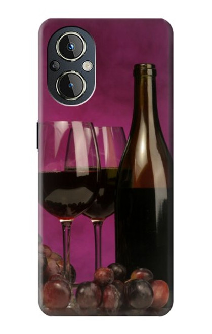 S0910 Red Wine Case For OnePlus Nord N20 5G