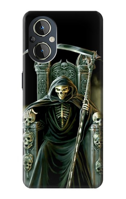 S1024 Grim Reaper Skeleton King Case For OnePlus Nord N20 5G