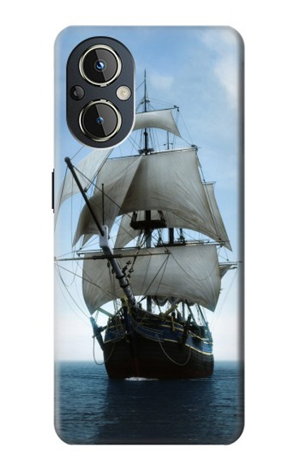 S1096 Sailing Ship in an Ocean Case For OnePlus Nord N20 5G