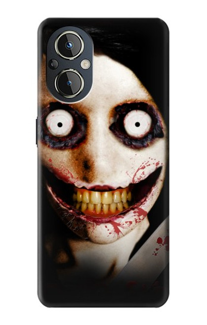 S1344 Jeff the Killer Case For OnePlus Nord N20 5G