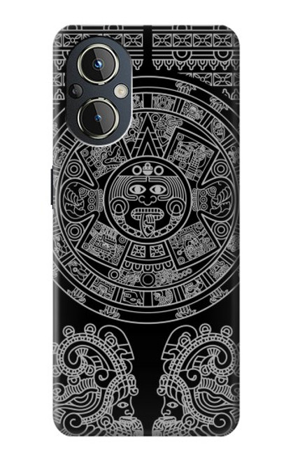 S1838 Mayan Pattern Case For OnePlus Nord N20 5G