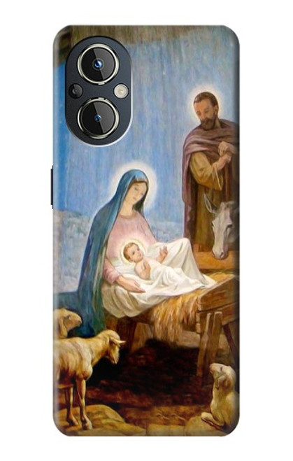 S2276 The Nativity Case For OnePlus Nord N20 5G