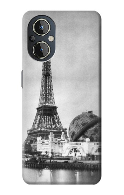 S2350 Old Paris Eiffel Tower Case For OnePlus Nord N20 5G