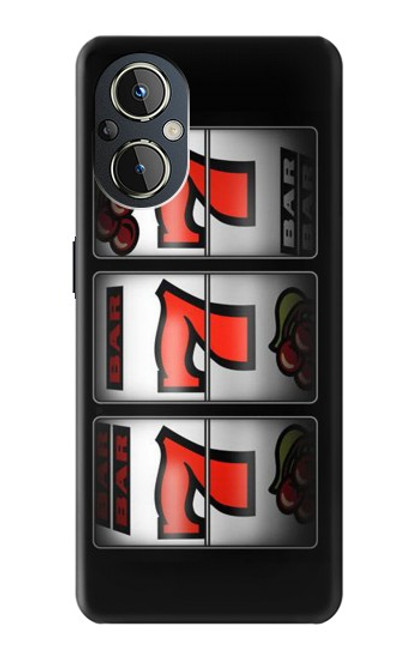 S2406 Slot Machine Lucky 777 Case For OnePlus Nord N20 5G