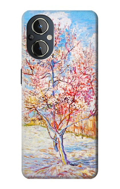 S2450 Van Gogh Peach Tree Blossom Case For OnePlus Nord N20 5G