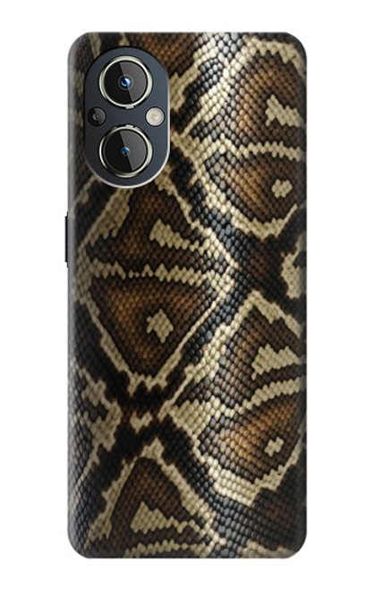 S2712 Anaconda Amazon Snake Skin Graphic Printed Case For OnePlus Nord N20 5G