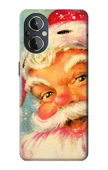 S2840 Christmas Vintage Santa Case For OnePlus Nord N20 5G