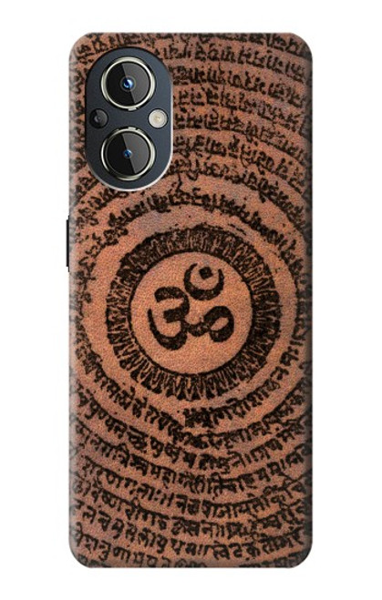 S2874 Om Symbol Tattoo Case For OnePlus Nord N20 5G