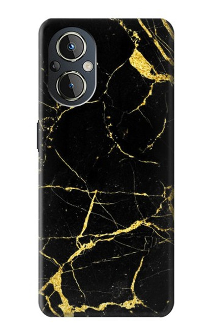 S2896 Gold Marble Graphic Printed Case For OnePlus Nord N20 5G