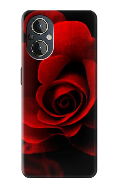 S2898 Red Rose Case For OnePlus Nord N20 5G