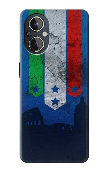 S2983 Italy Football Soccer Case For OnePlus Nord N20 5G