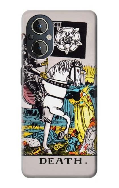 S3008 Tarot Card Death Case For OnePlus Nord N20 5G