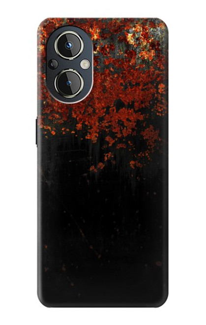 S3071 Rusted Metal Texture Graphic Case For OnePlus Nord N20 5G