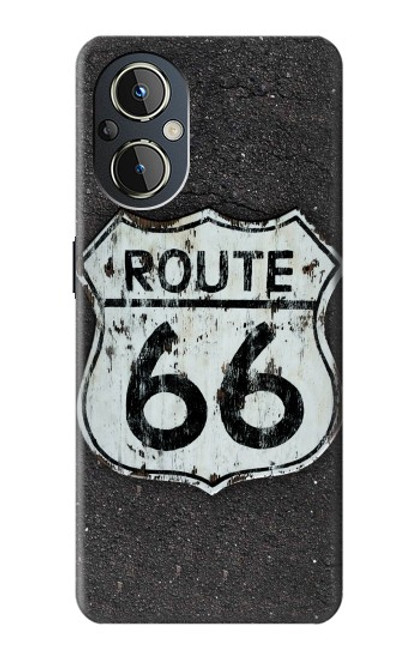 S3207 Route 66 Sign Case For OnePlus Nord N20 5G