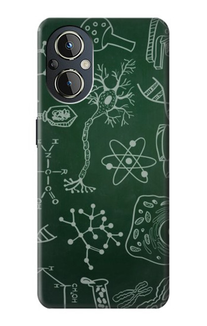 S3211 Science Green Board Case For OnePlus Nord N20 5G