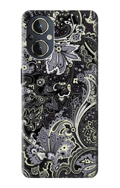 S3251 Batik Flower Pattern Case For OnePlus Nord N20 5G